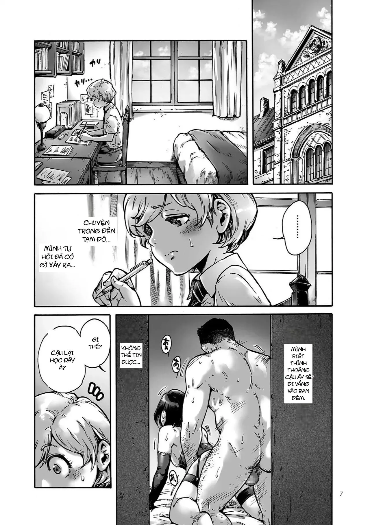 Ăn thịt bé trai Chapter 47 Trang 5