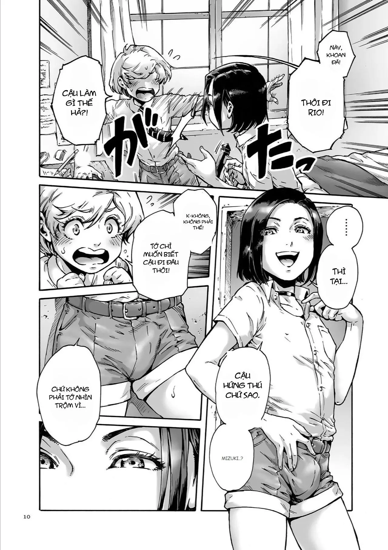 Ăn thịt bé trai Chapter 47 Trang 8