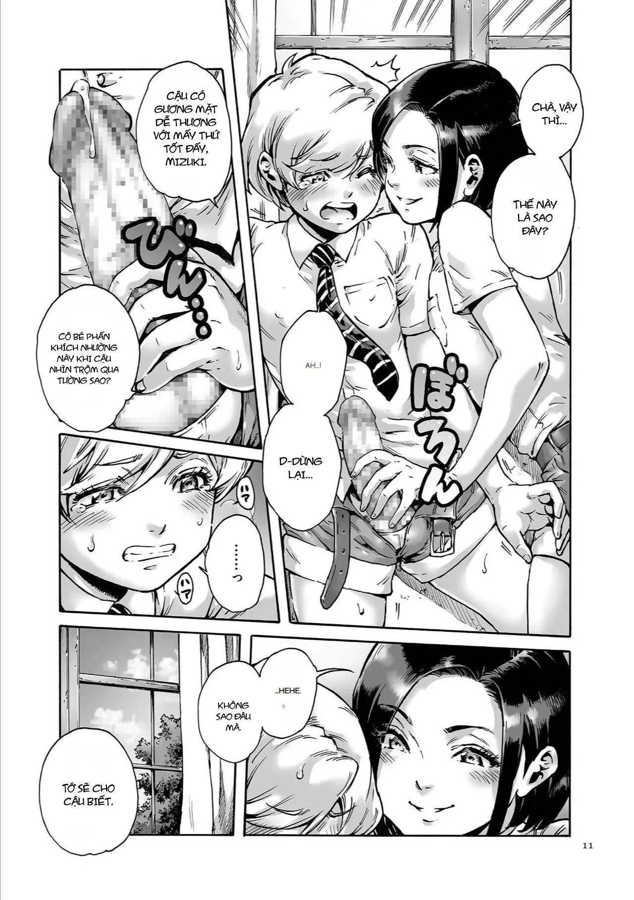 Ăn thịt bé trai Chapter 47 Trang 9