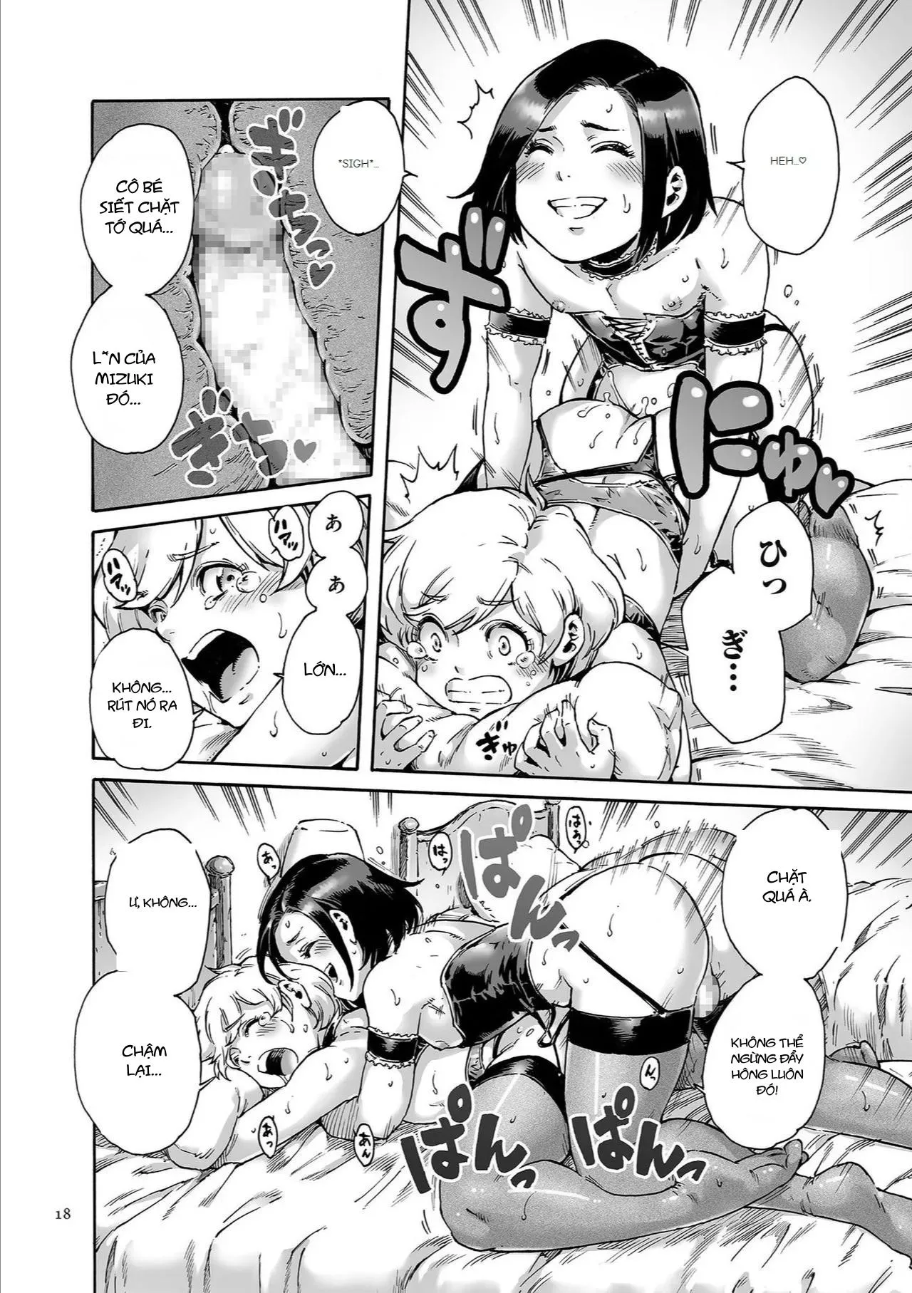 Ăn thịt bé trai Chapter 47 Trang 16