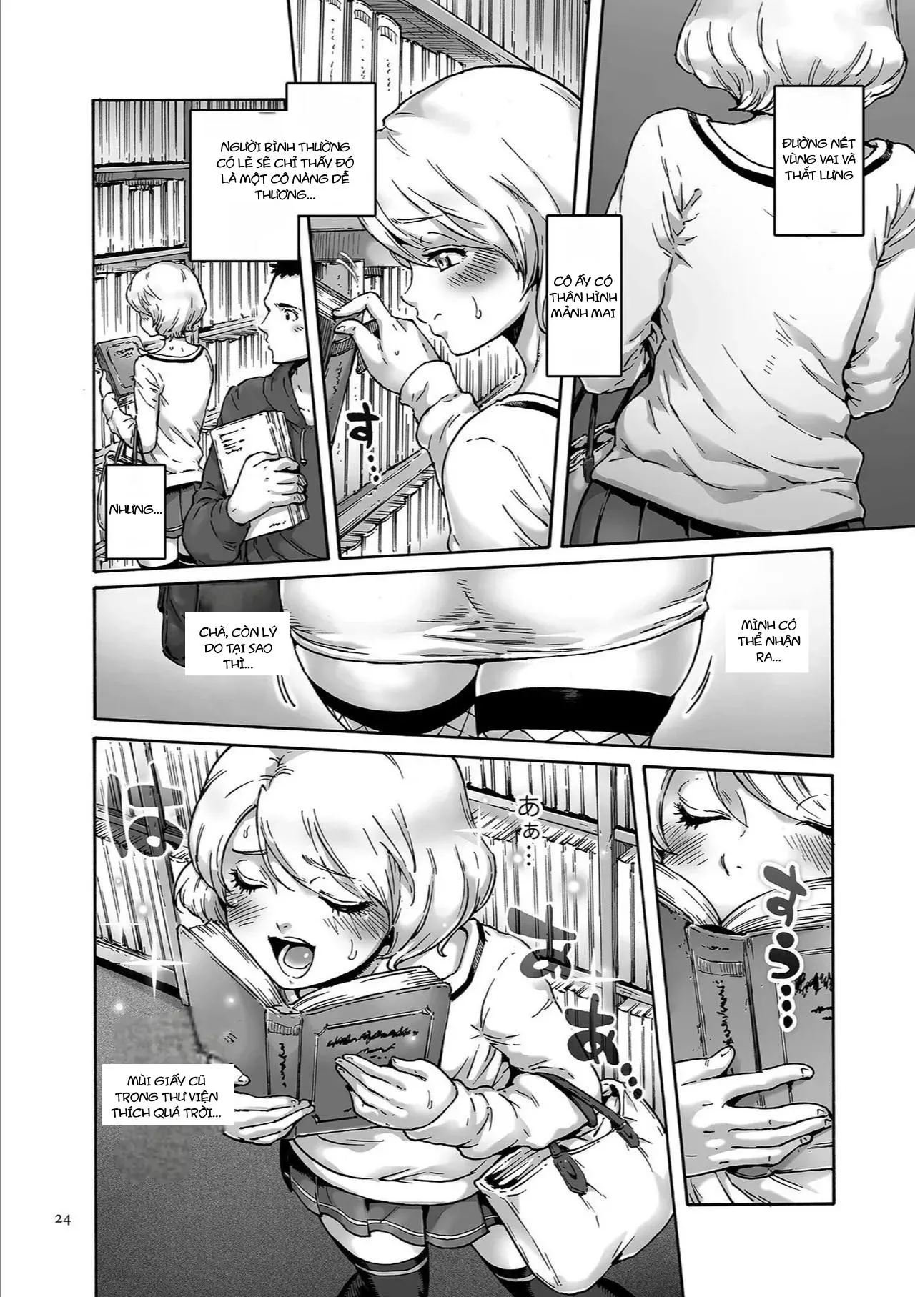 Ăn thịt bé trai Chapter 48 Trang 3