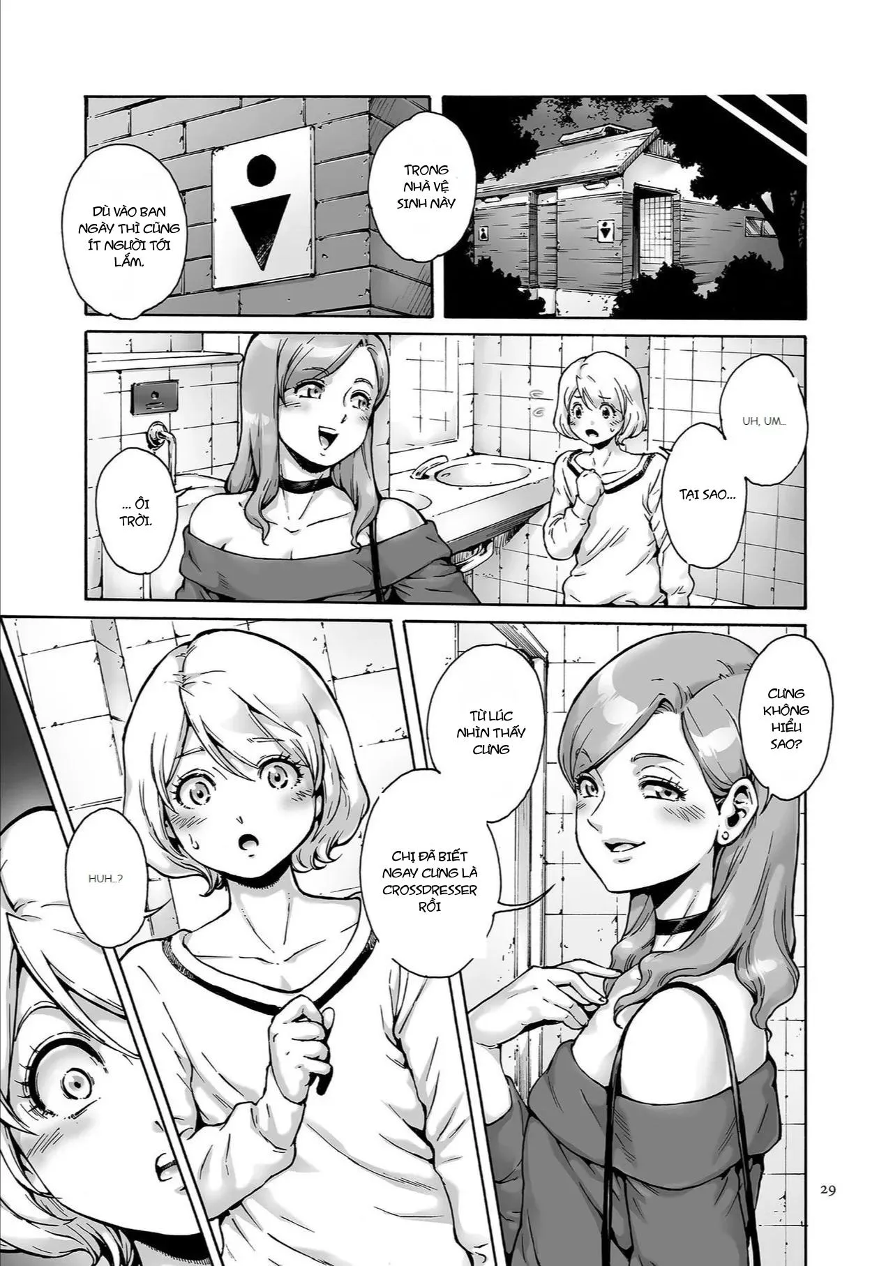 Ăn thịt bé trai Chapter 48 Trang 8