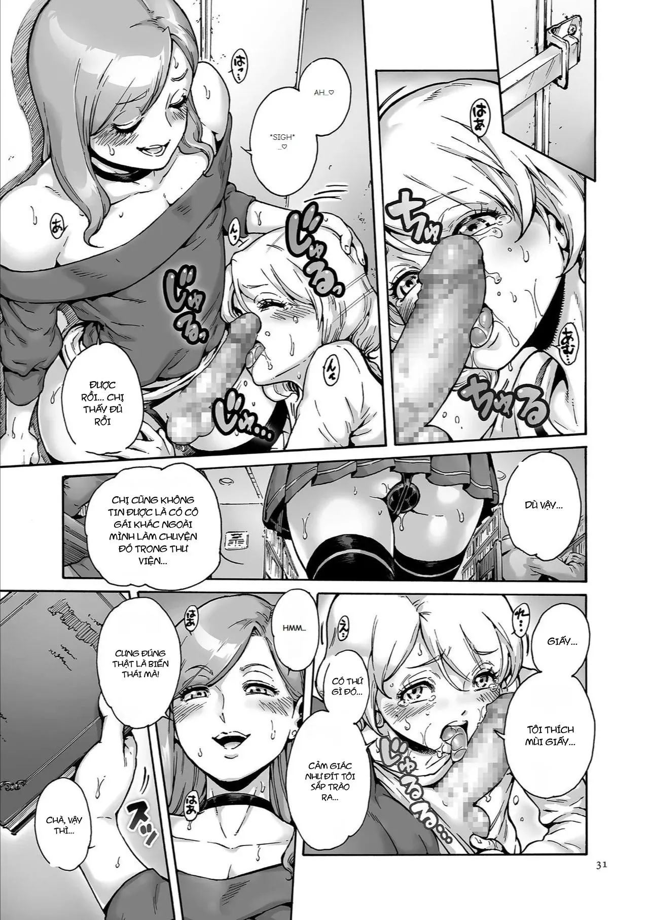 Ăn thịt bé trai Chapter 48 Trang 10