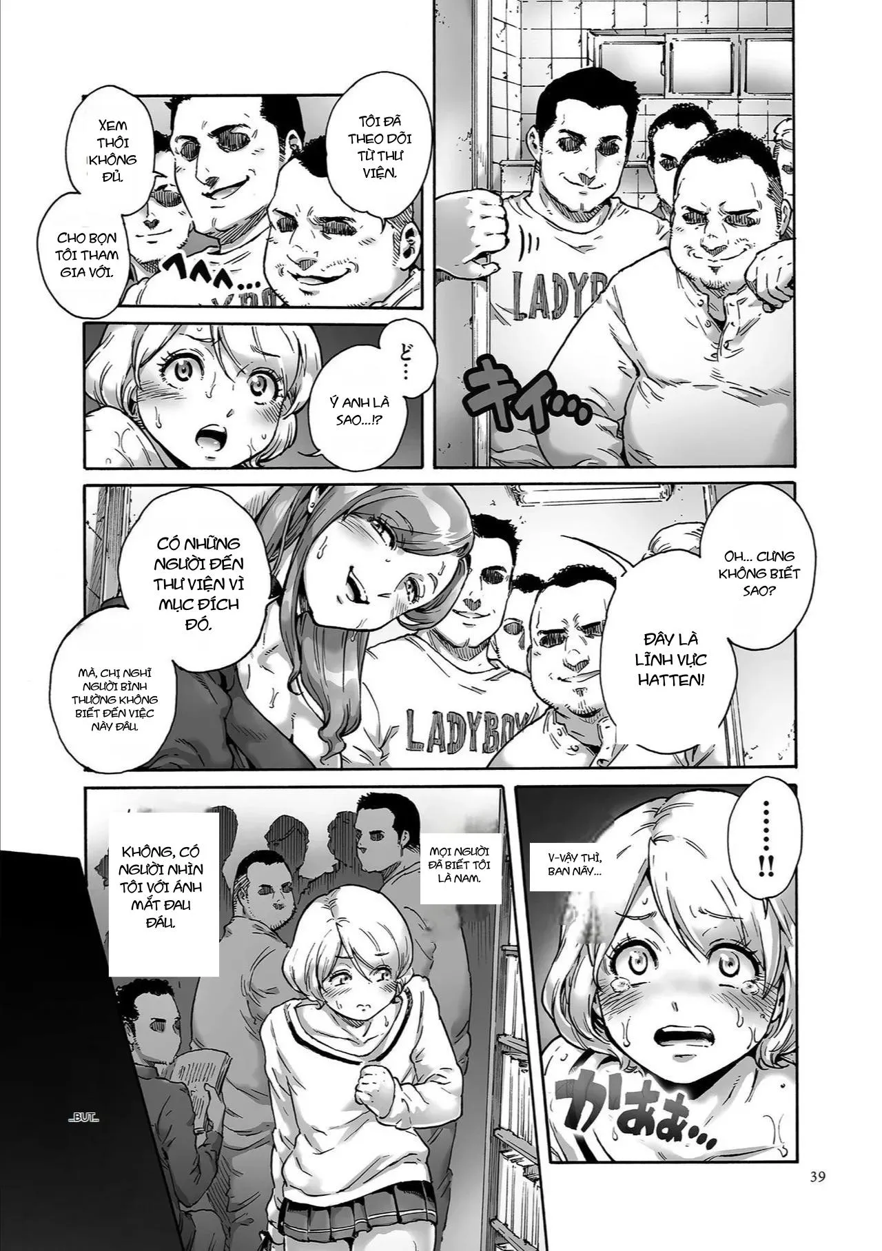 Ăn thịt bé trai Chapter 48 Trang 18