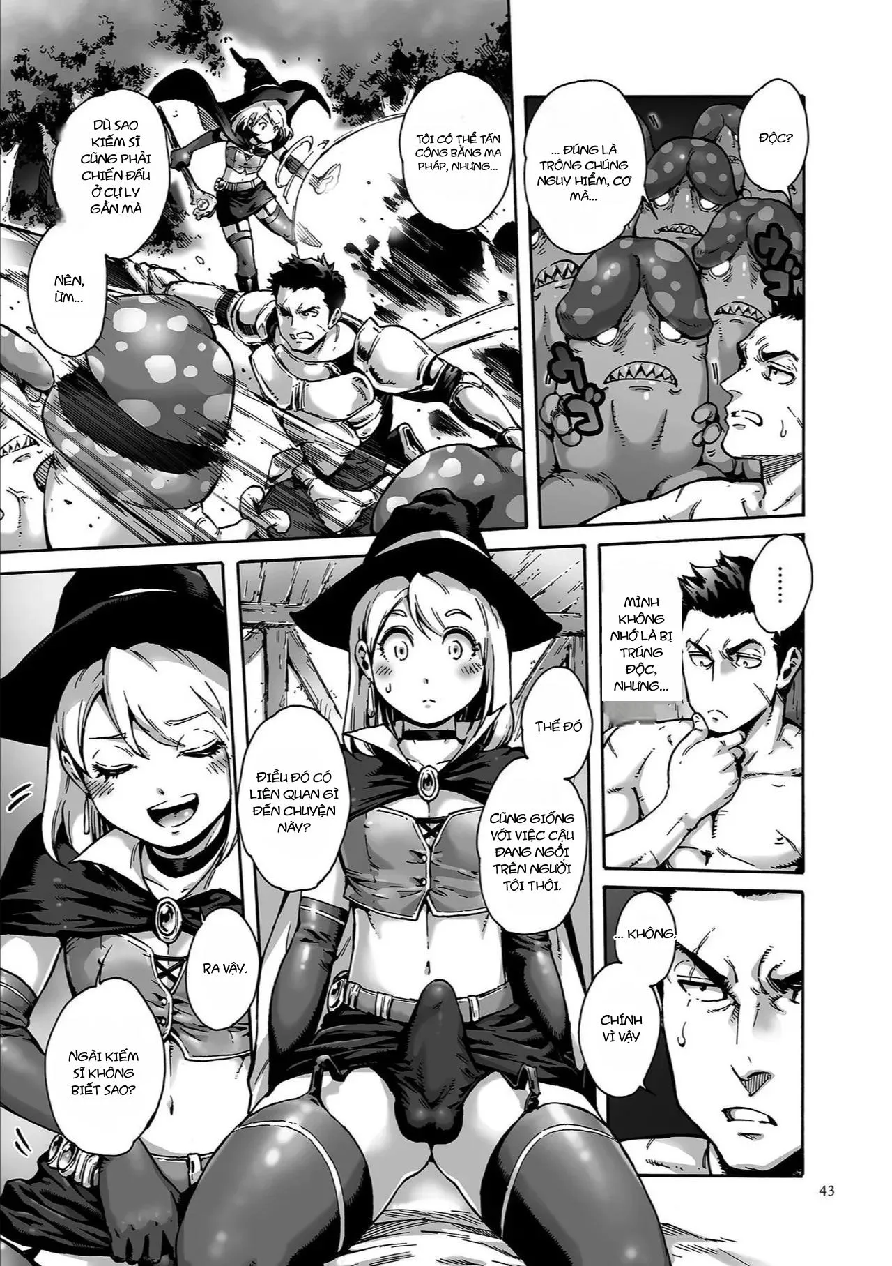 Ăn thịt bé trai Chapter 49 Trang 3