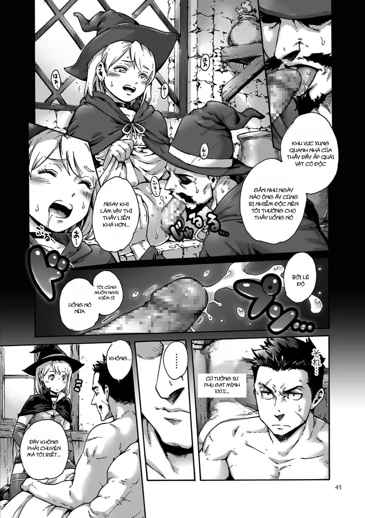 Ăn thịt bé trai Chapter 49 Trang 5