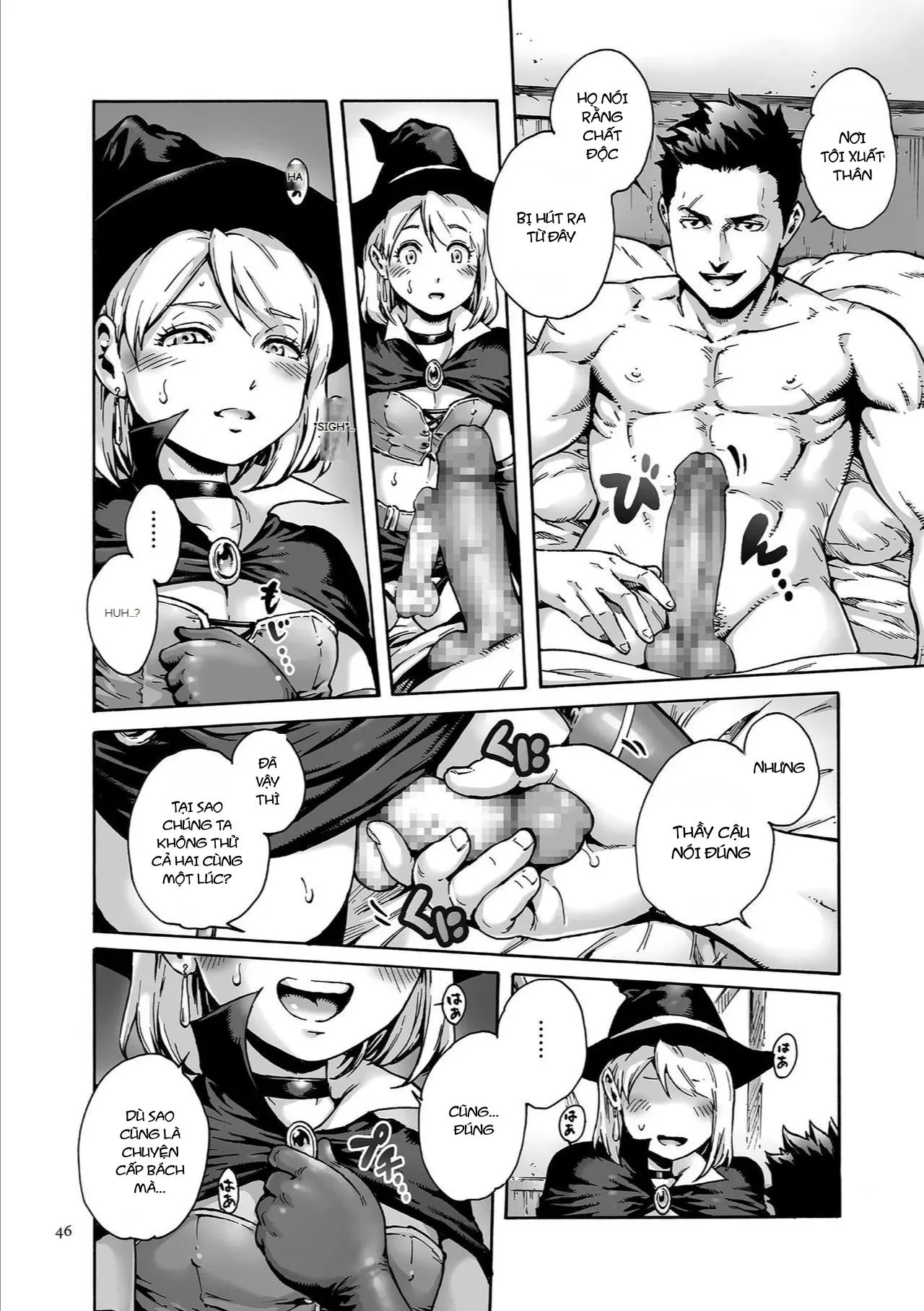 Ăn thịt bé trai Chapter 49 Trang 6