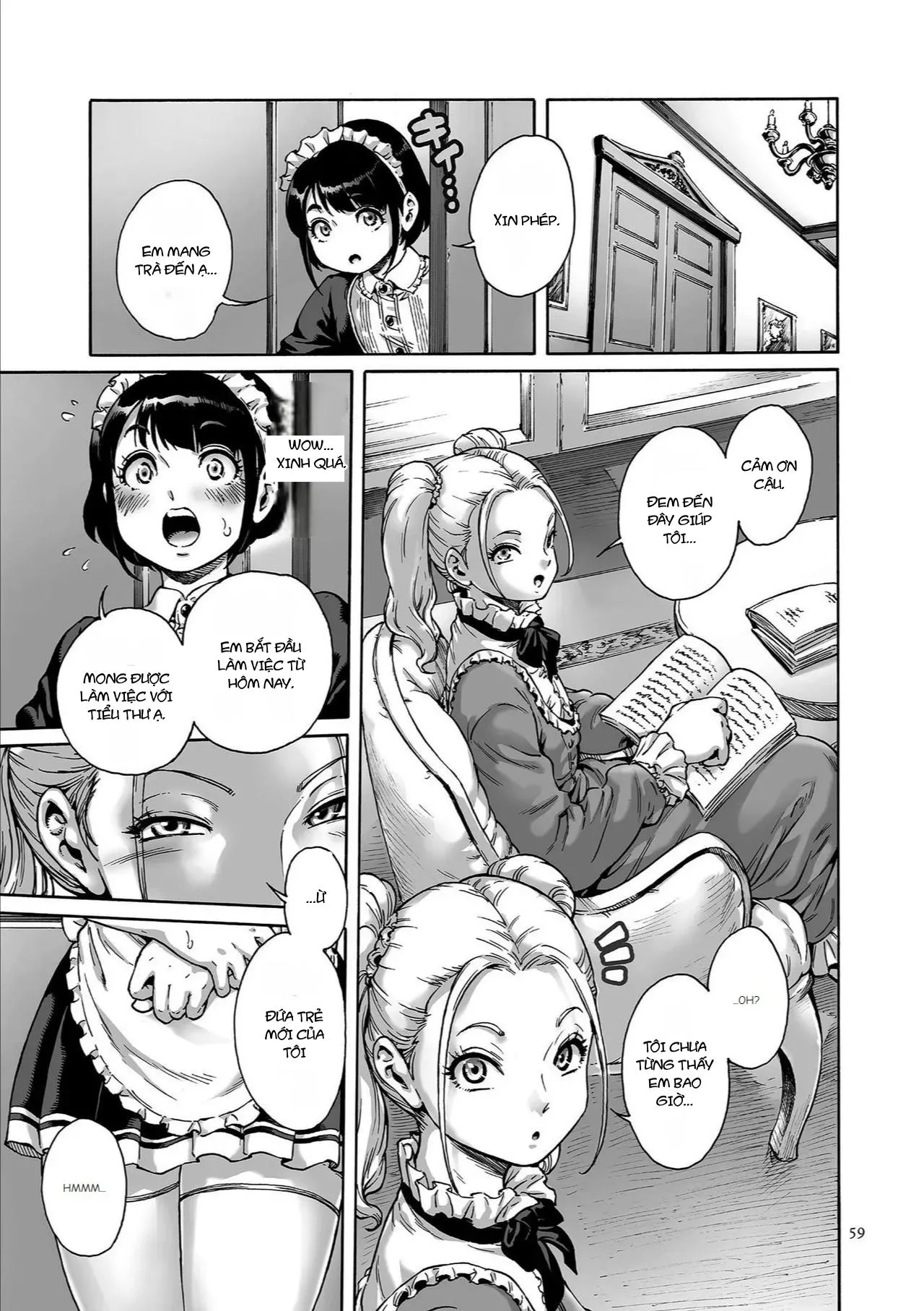 Ăn thịt bé trai Chapter 50 Trang 3