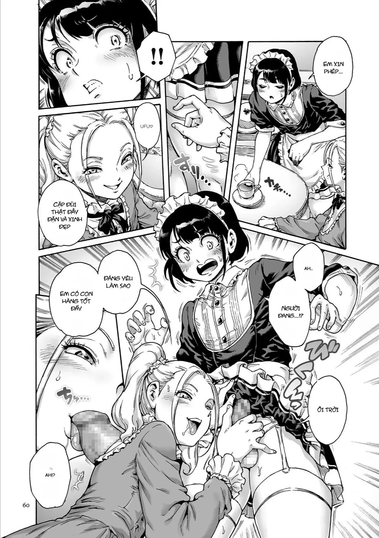 Ăn thịt bé trai Chapter 50 Trang 4