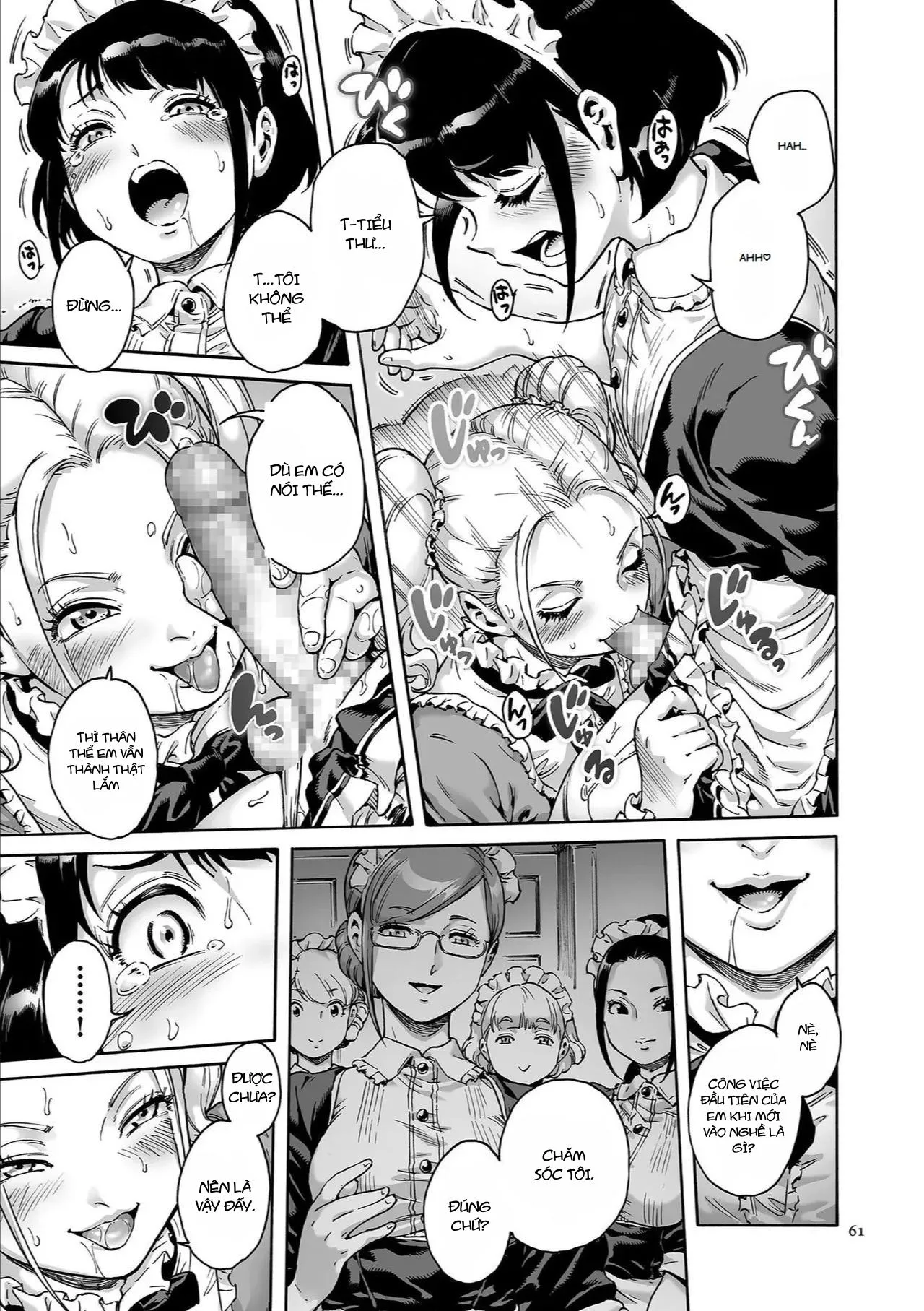 Ăn thịt bé trai Chapter 50 Trang 5