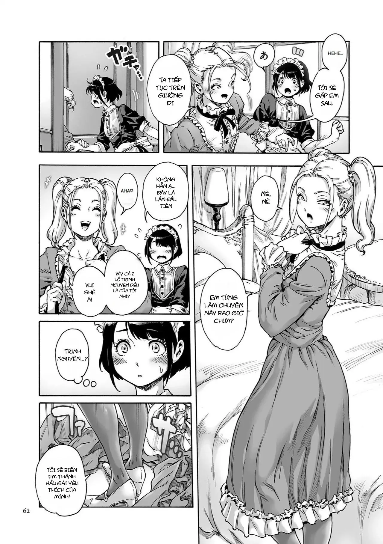 Ăn thịt bé trai Chapter 50 Trang 6