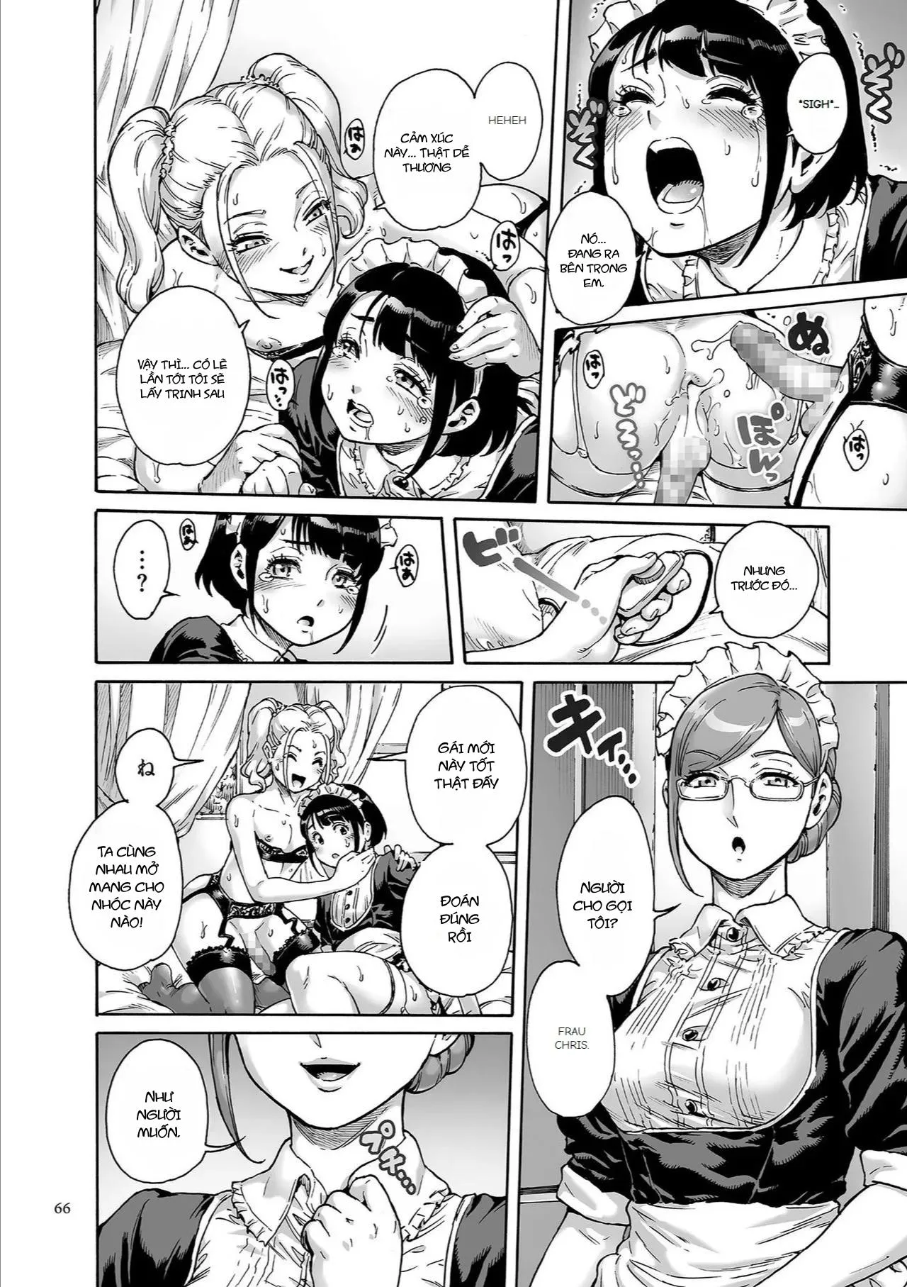 Ăn thịt bé trai Chapter 50 Trang 10