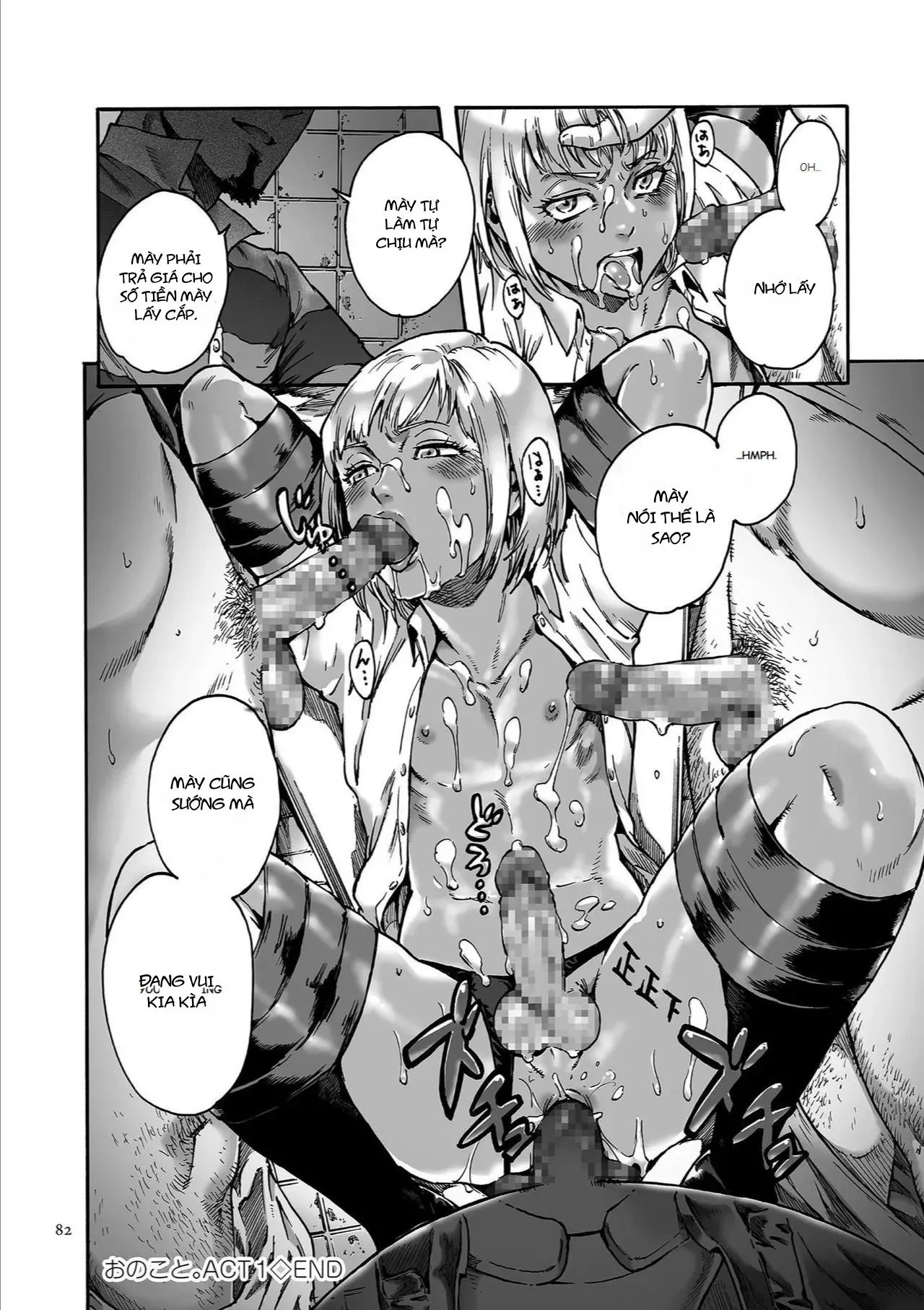 Ăn thịt bé trai Chapter 51 Trang 10