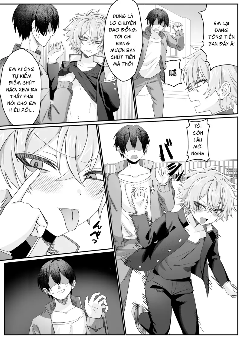 Ăn thịt bé trai Chapter 54 Trang 3