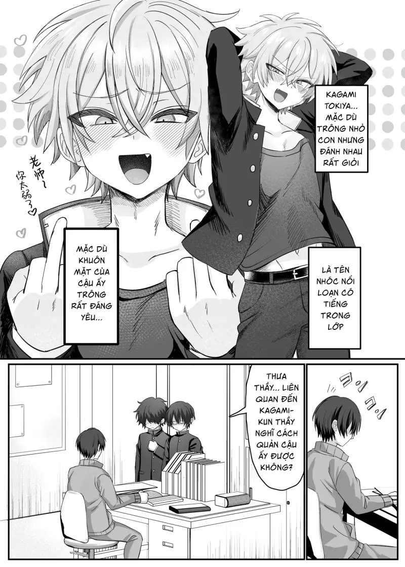 Ăn thịt bé trai Chapter 54 Trang 4