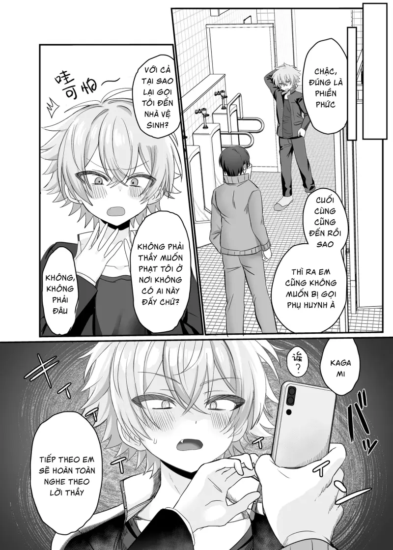 Ăn thịt bé trai Chapter 54 Trang 6