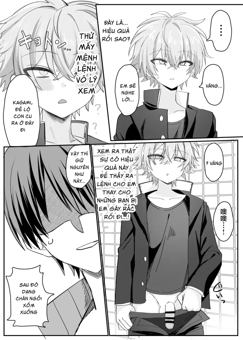 Ăn thịt bé trai Chapter 54 Trang 7