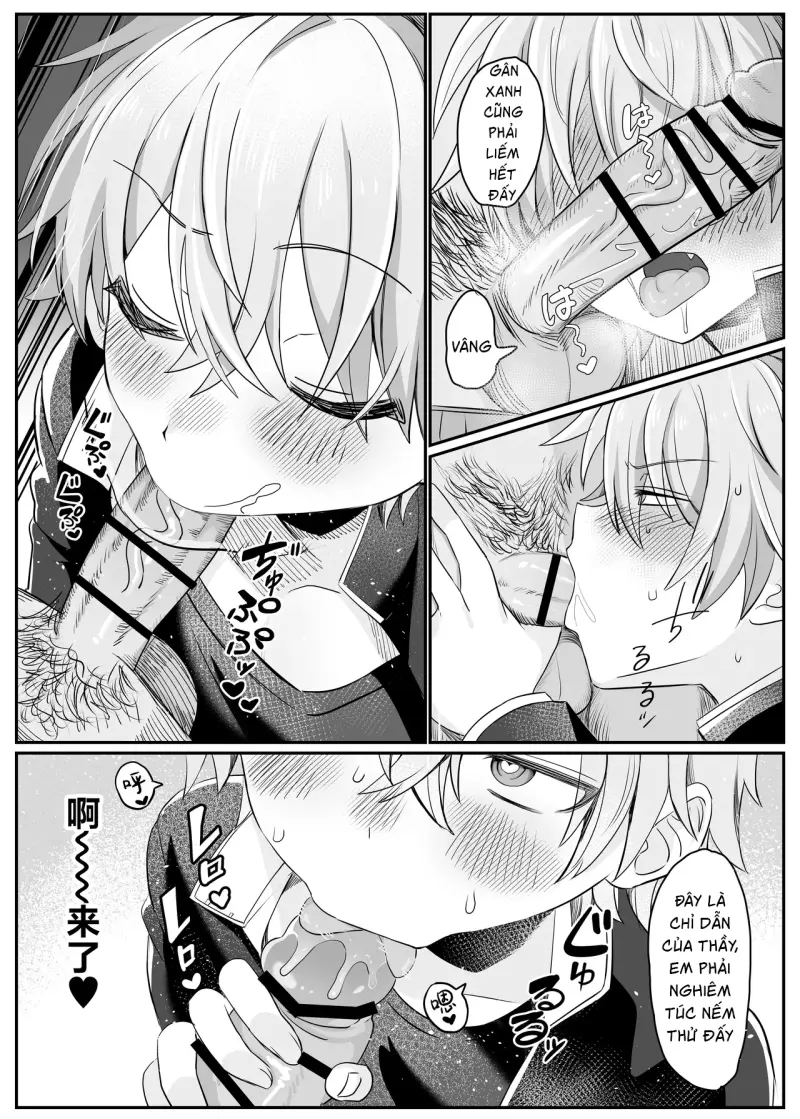 Ăn thịt bé trai Chapter 54 Trang 14