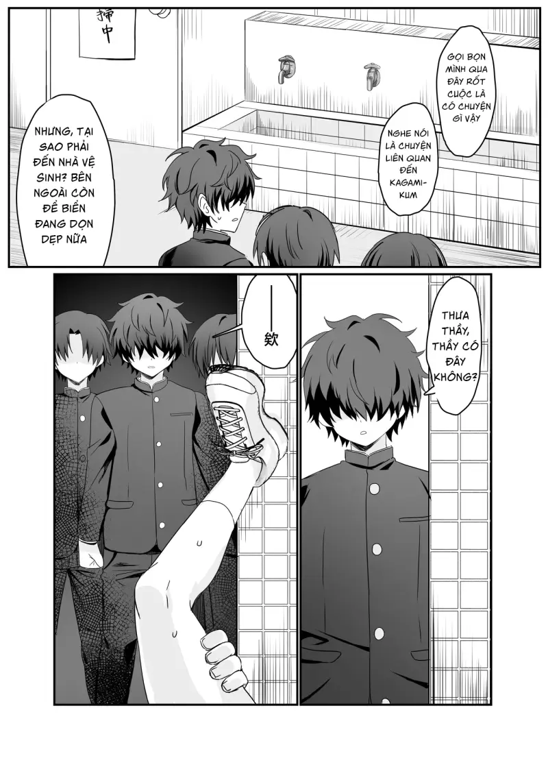 Ăn thịt bé trai Chapter 54 Trang 16