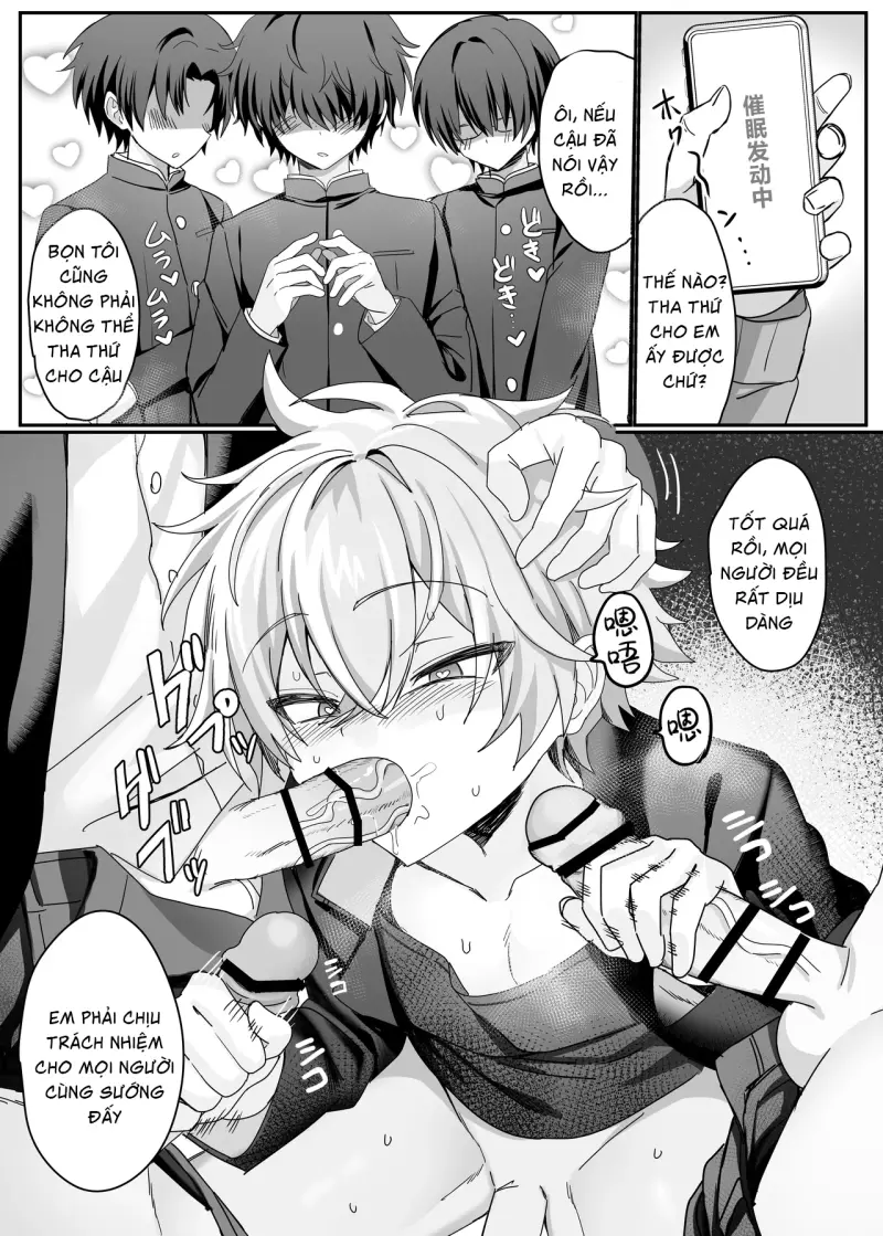 Ăn thịt bé trai Chapter 54 Trang 19