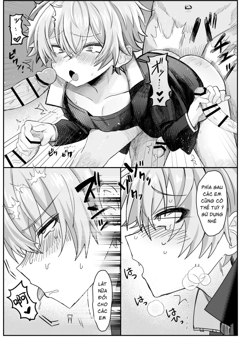 Ăn thịt bé trai Chapter 54 Trang 20