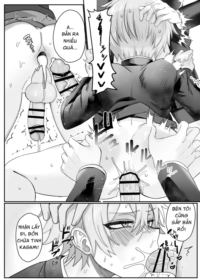 Ăn thịt bé trai Chapter 54 Trang 25