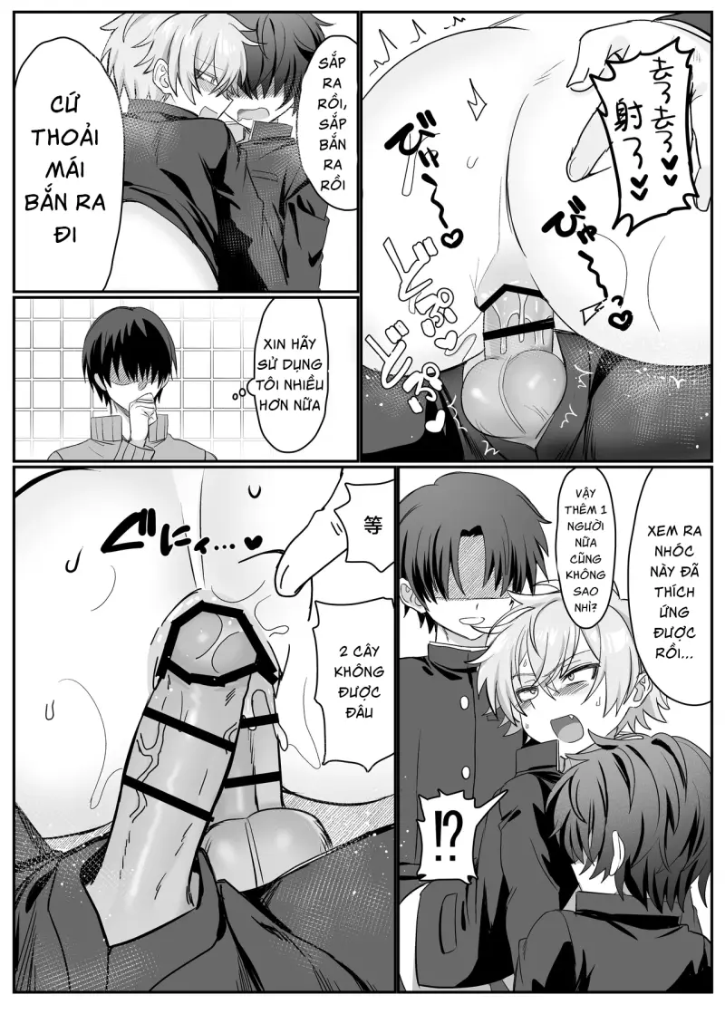 Ăn thịt bé trai Chapter 54 Trang 29