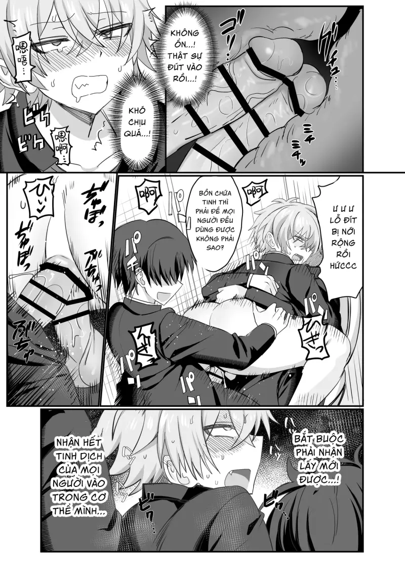 Ăn thịt bé trai Chapter 54 Trang 31
