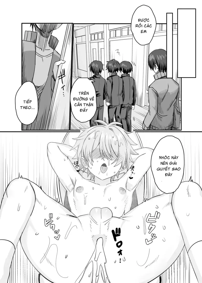 Ăn thịt bé trai Chapter 54 Trang 35