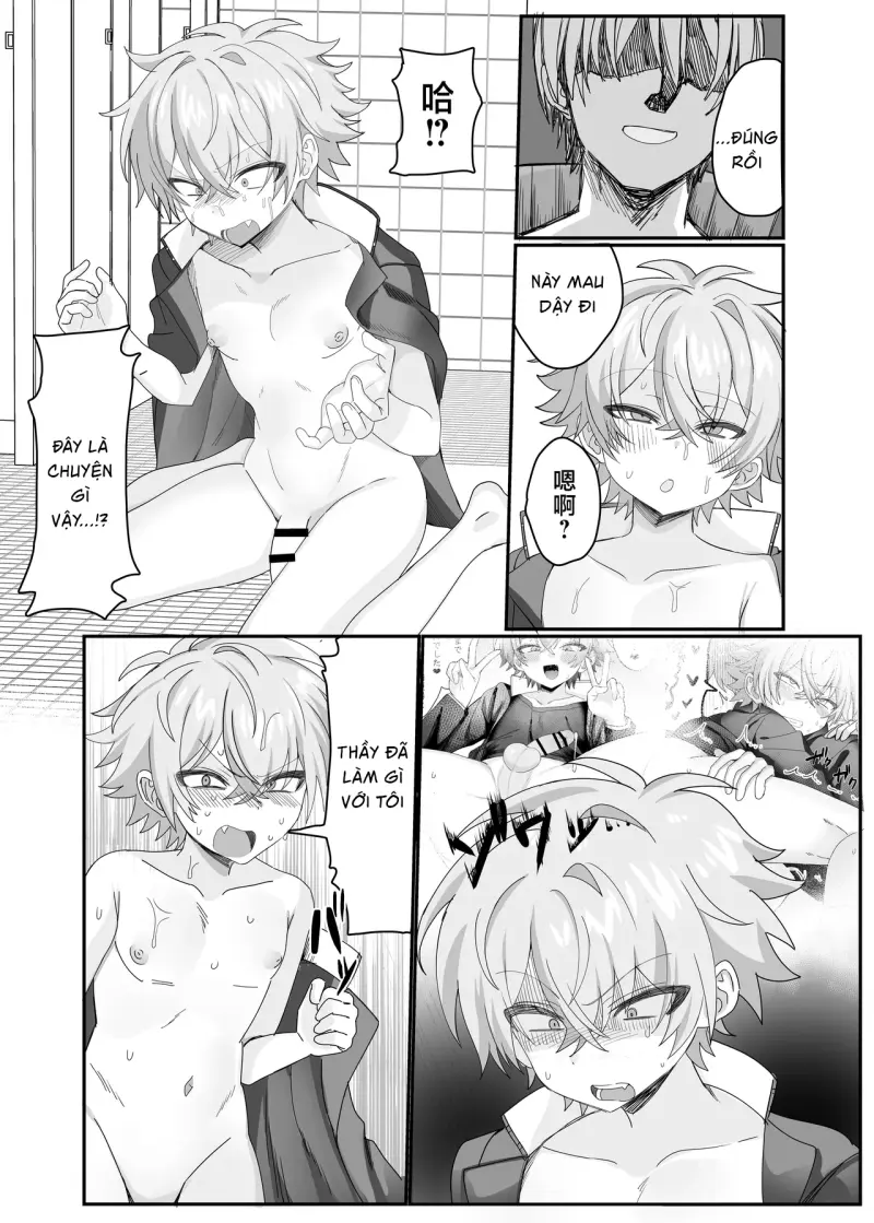 Ăn thịt bé trai Chapter 54 Trang 36
