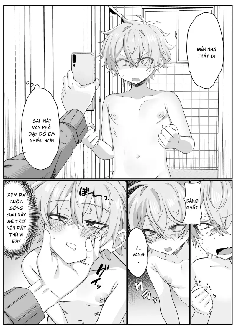 Ăn thịt bé trai Chapter 54 Trang 37