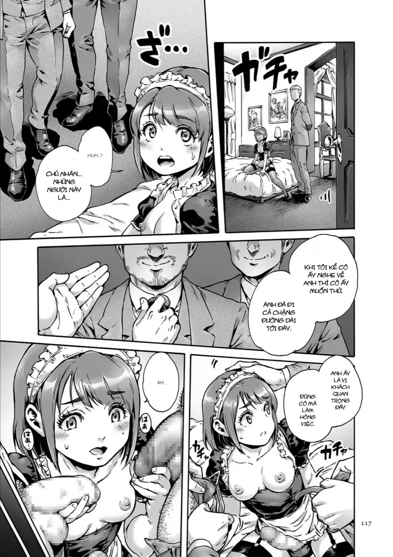 Ăn thịt bé trai Chapter 55 Trang 7