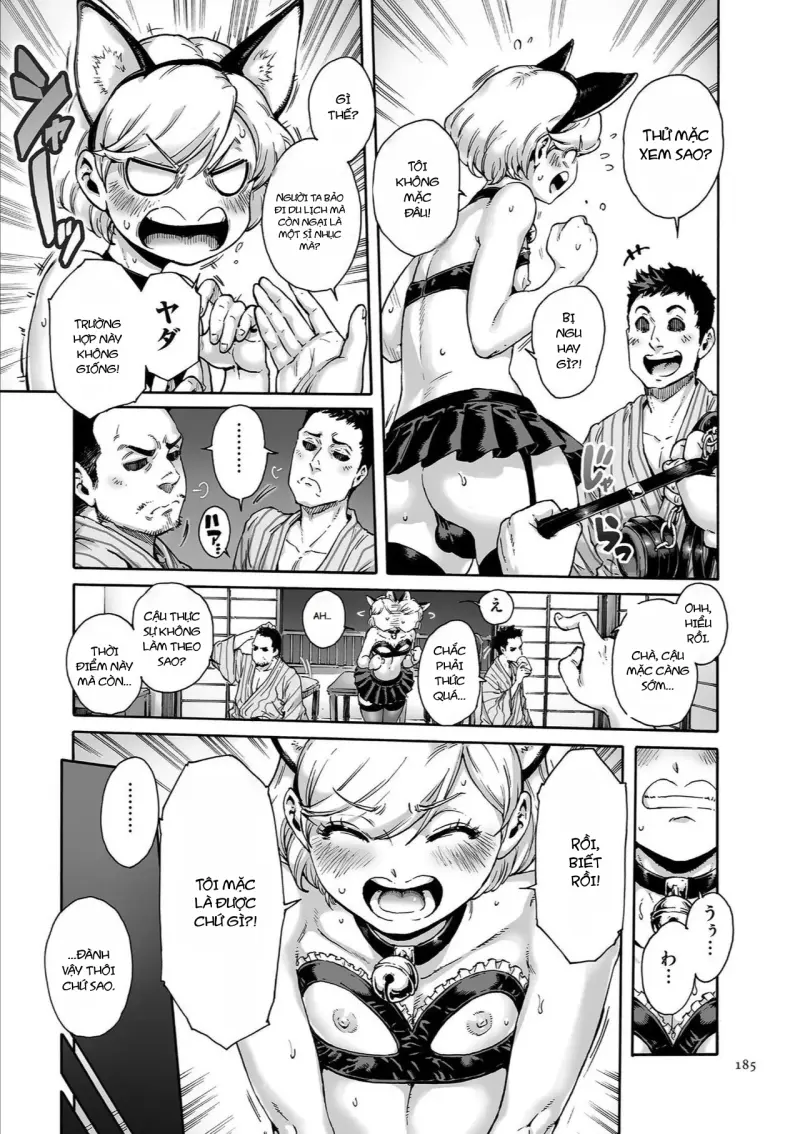 Ăn thịt bé trai Chapter 59 Trang 3