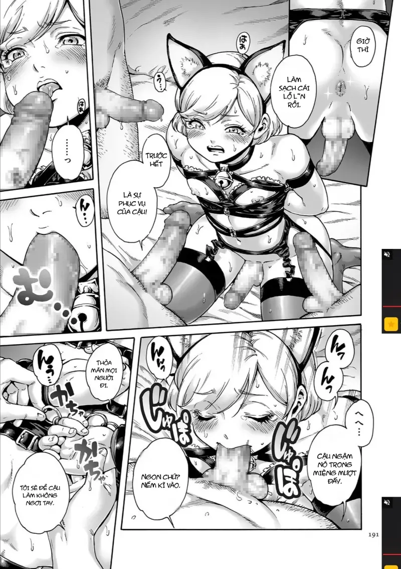 Ăn thịt bé trai Chapter 59 Trang 9