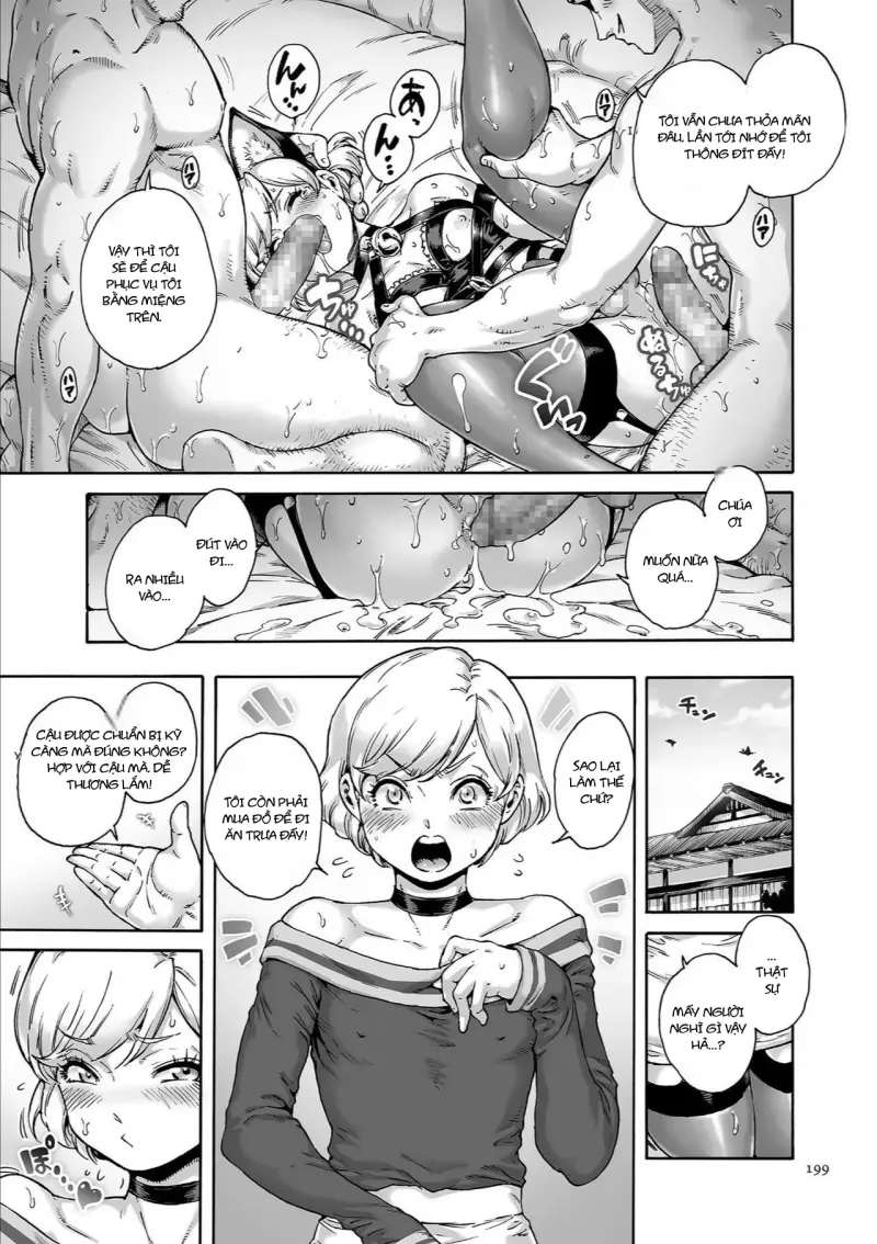 Ăn thịt bé trai Chapter 59 Trang 17