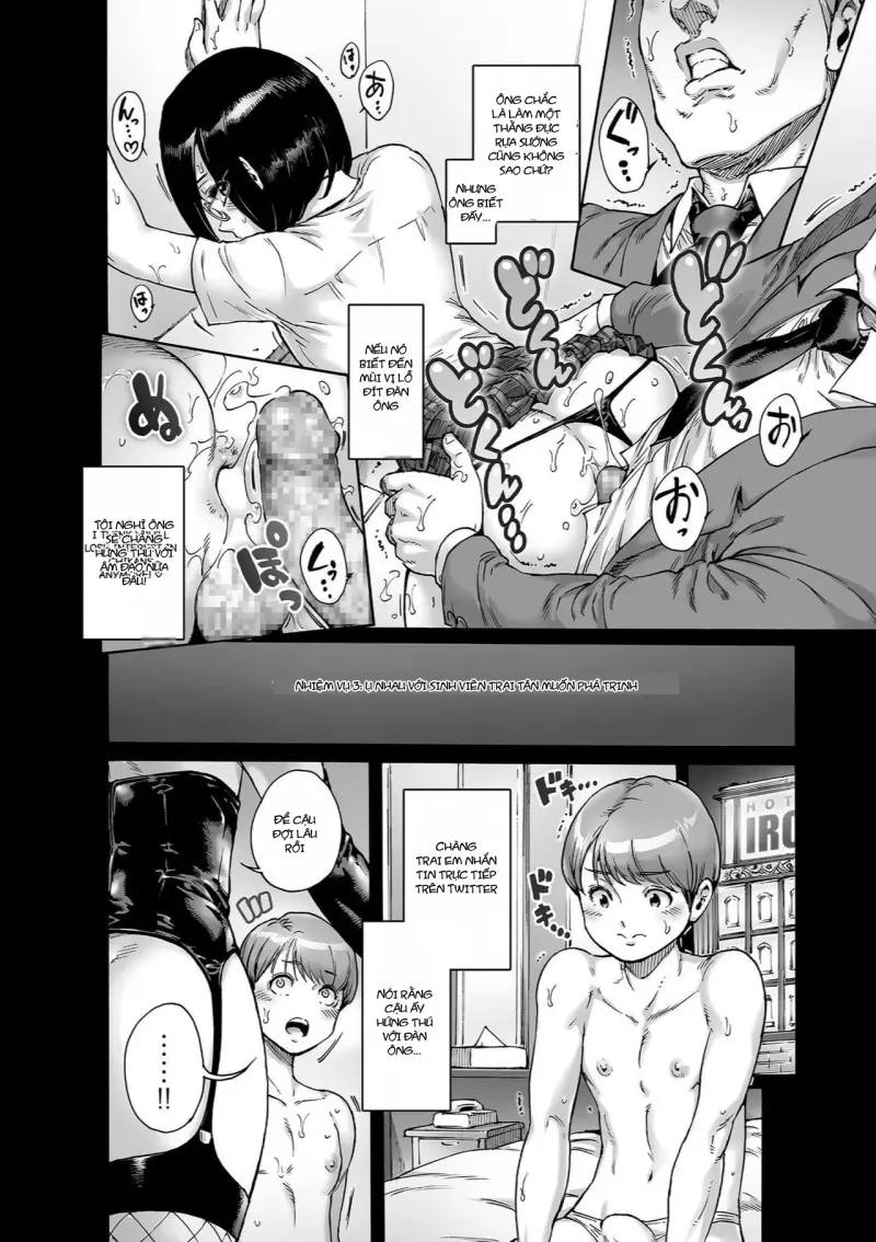 Ăn thịt bé trai Chapter 60 Trang 6