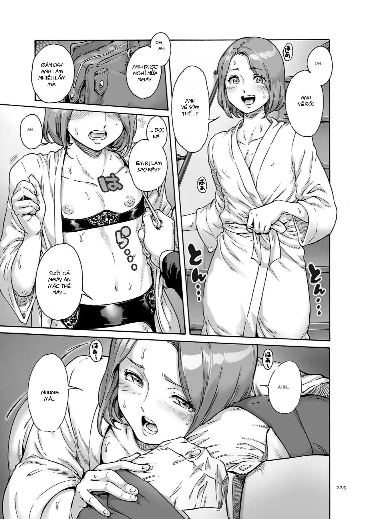 Ăn thịt bé trai Chapter 61 Trang 3