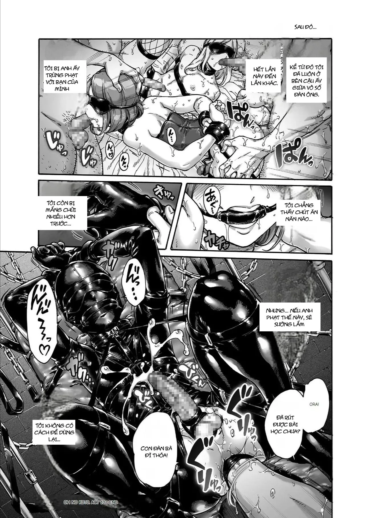 Ăn thịt bé trai Chapter 61 Trang 22