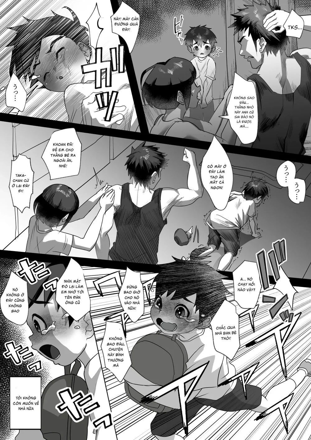 Ăn thịt bé trai Chapter 63 Trang 7