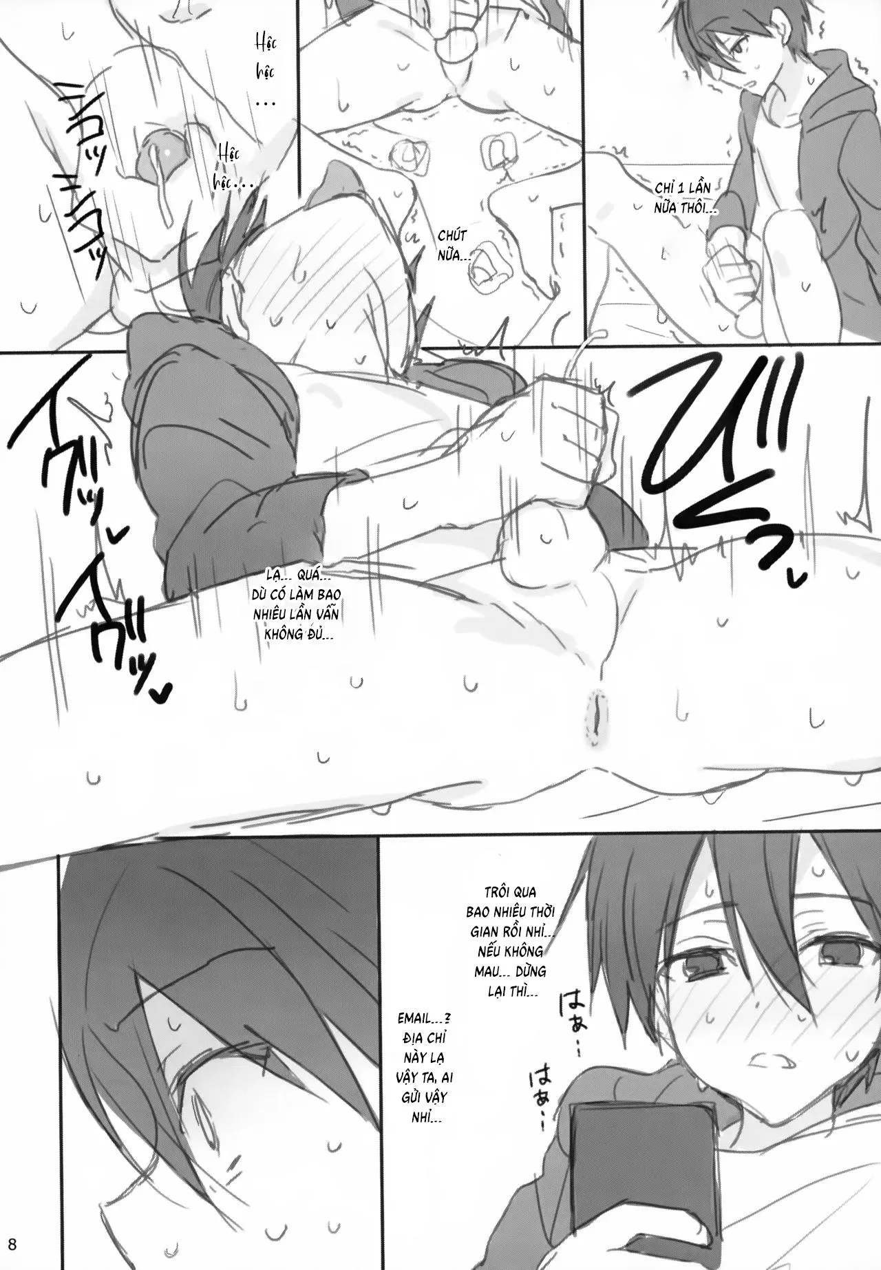 Ăn thịt bé trai Chapter 64 Trang 4