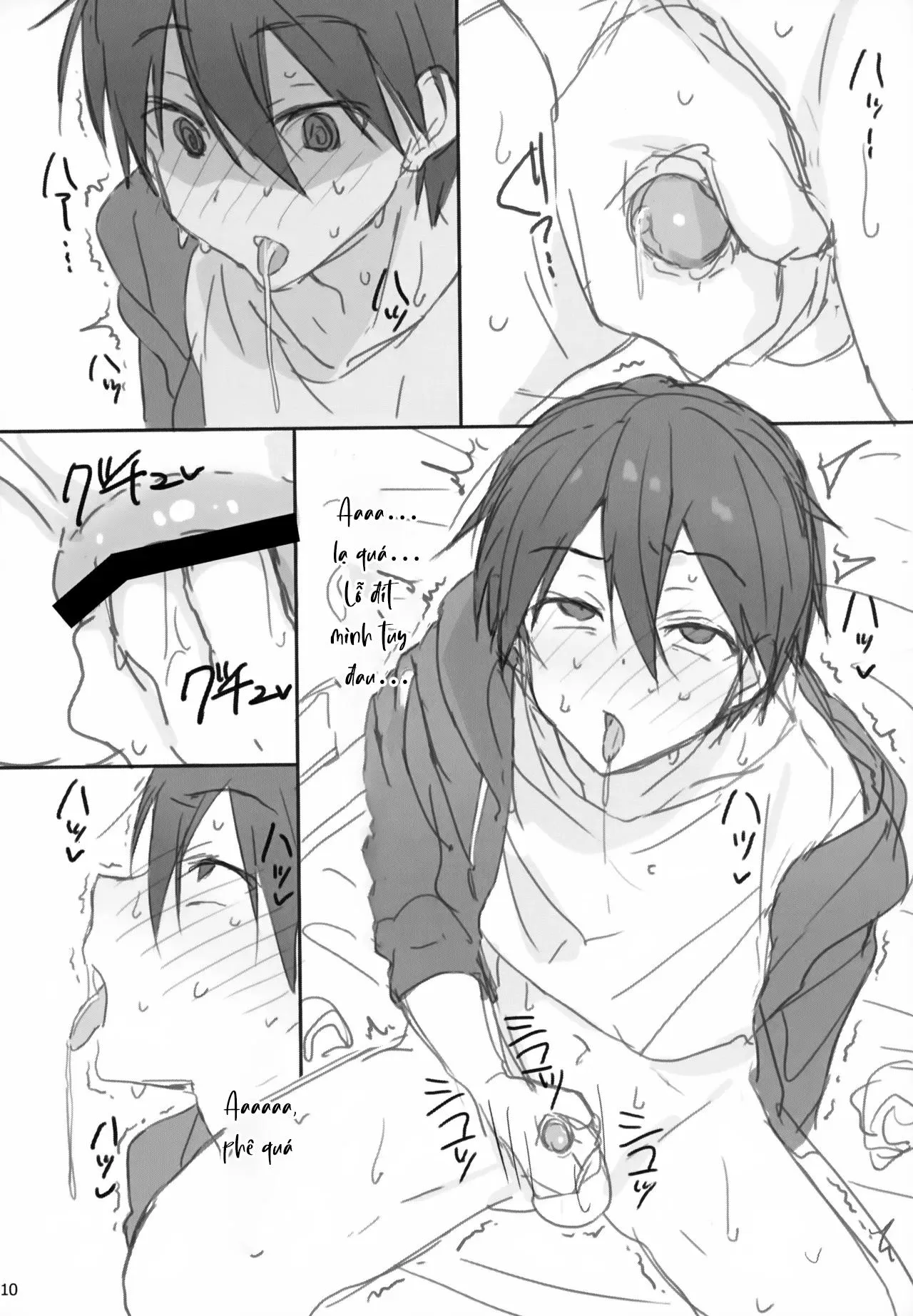 Ăn thịt bé trai Chapter 64 Trang 6