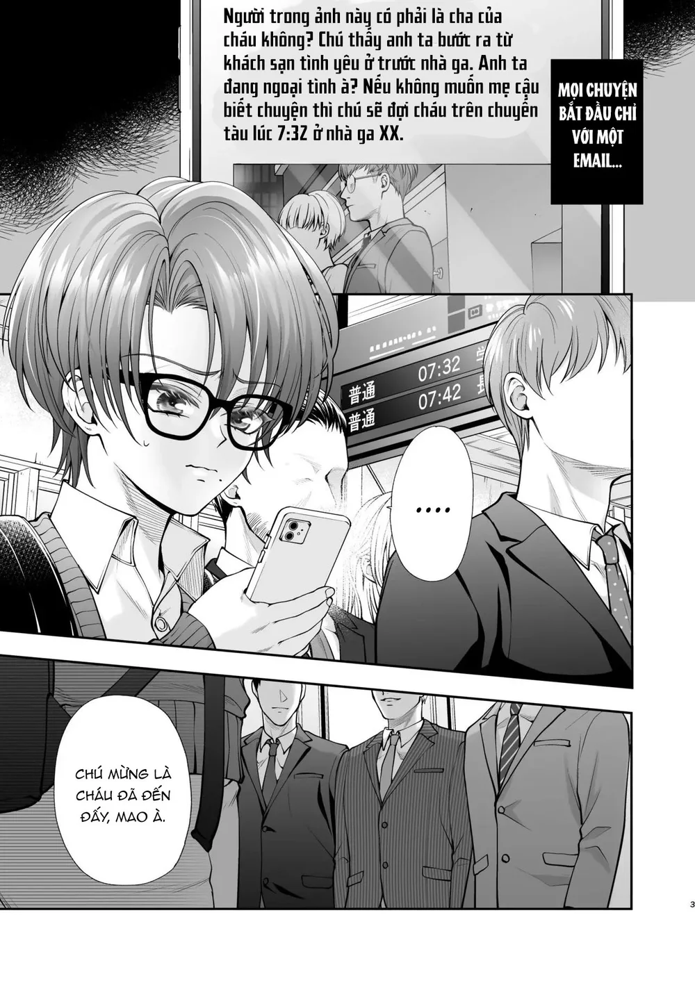 Ăn thịt bé trai Chapter 66 Trang 3