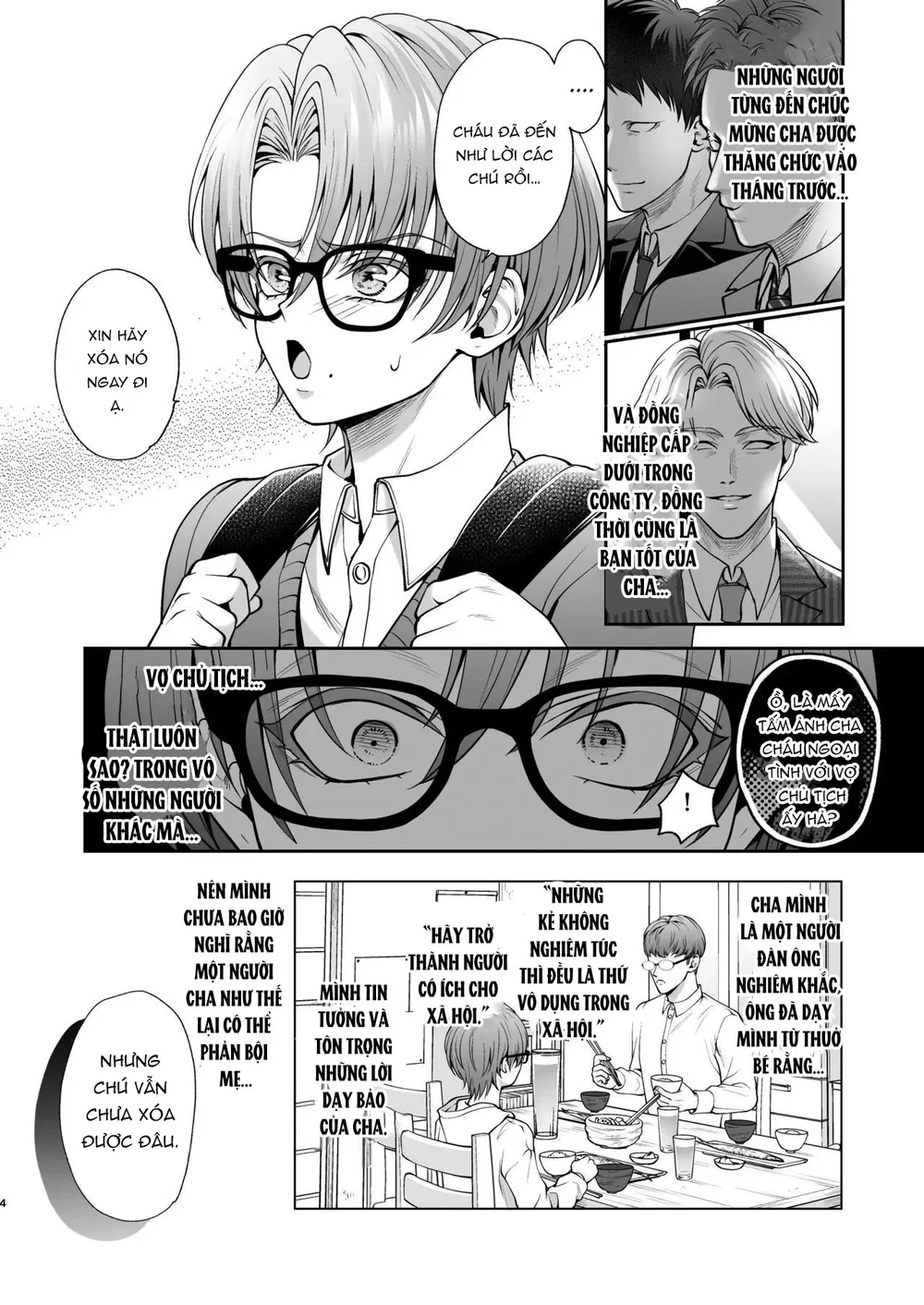 Ăn thịt bé trai Chapter 66 Trang 4