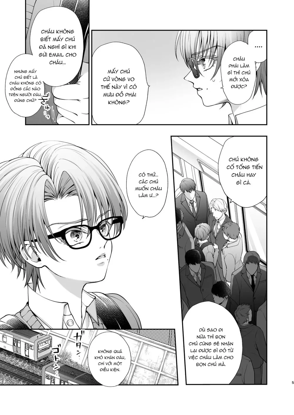 Ăn thịt bé trai Chapter 66 Trang 5