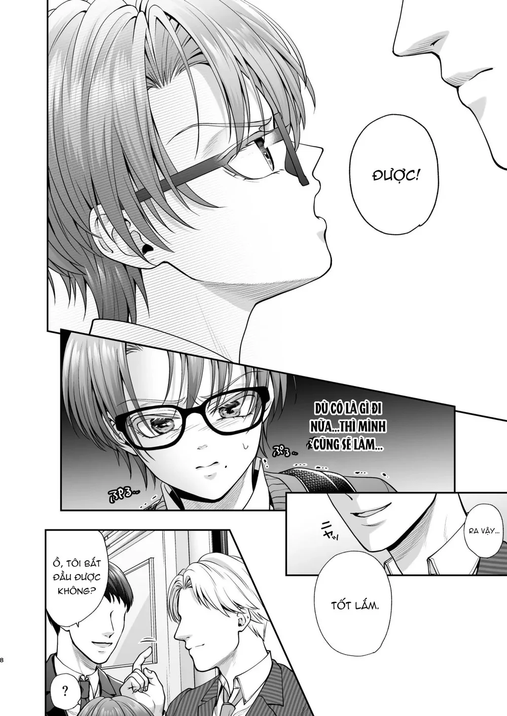 Ăn thịt bé trai Chapter 66 Trang 8