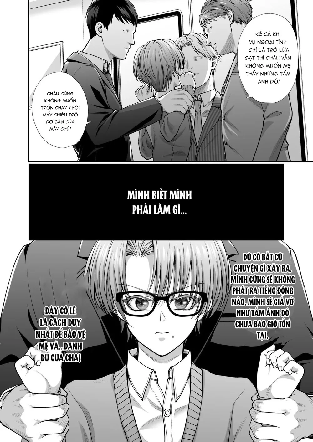 Ăn thịt bé trai Chapter 66 Trang 14