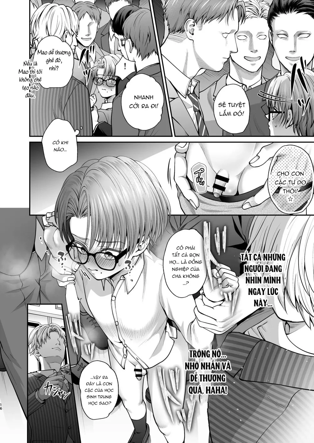 Ăn thịt bé trai Chapter 66 Trang 16