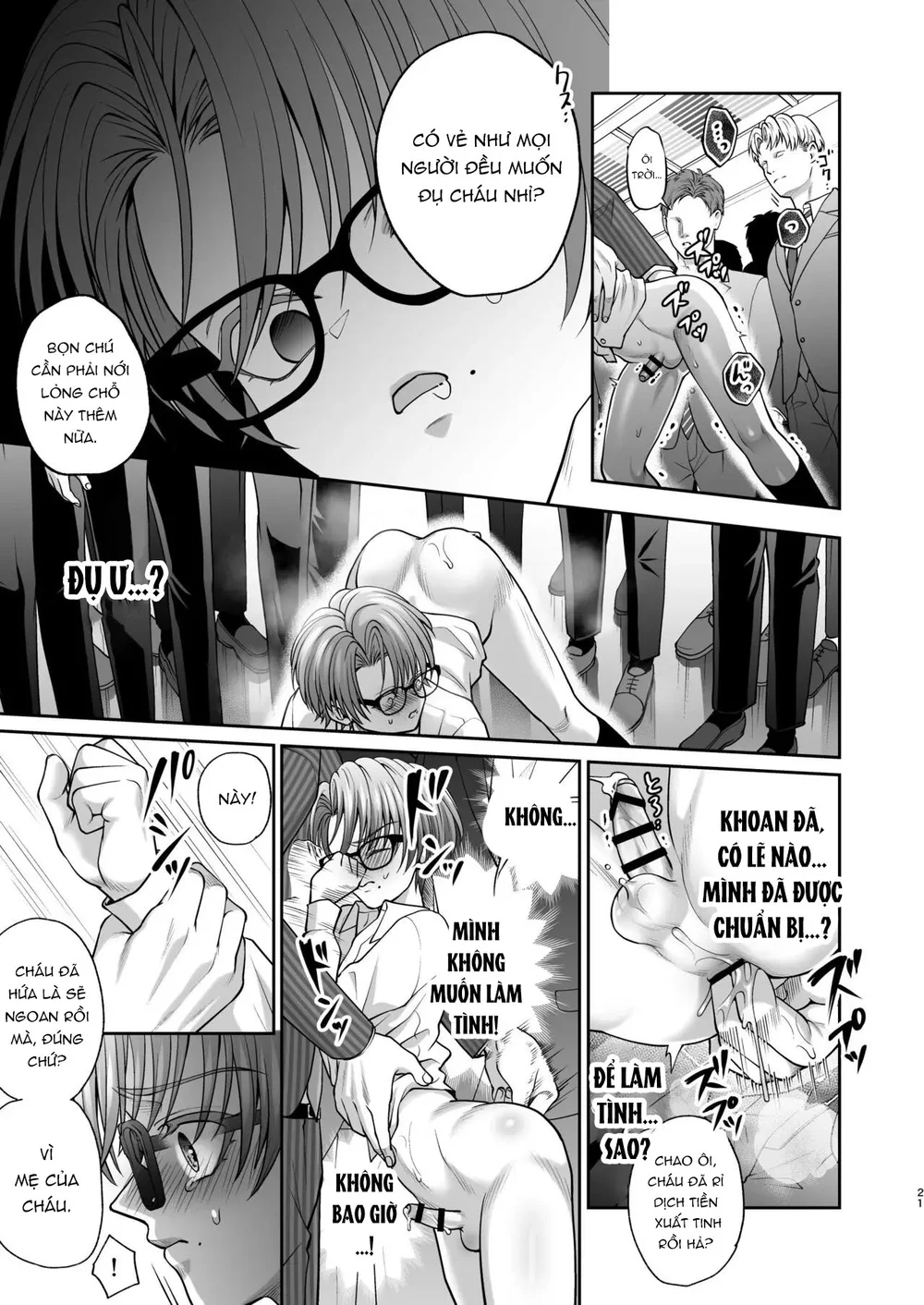 Ăn thịt bé trai Chapter 66 Trang 21