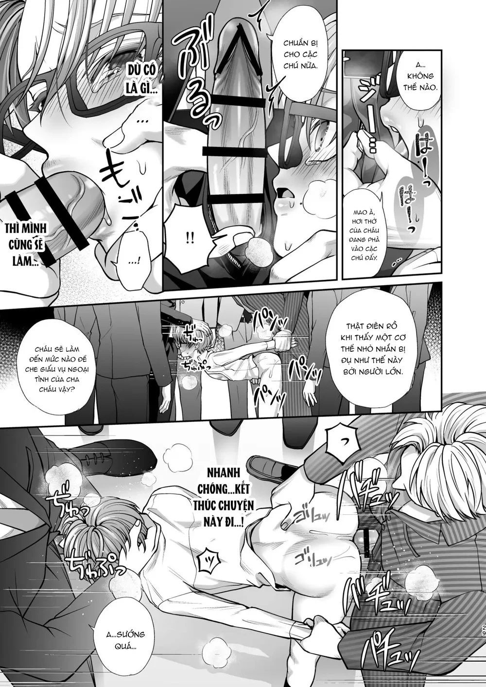 Ăn thịt bé trai Chapter 66 Trang 29