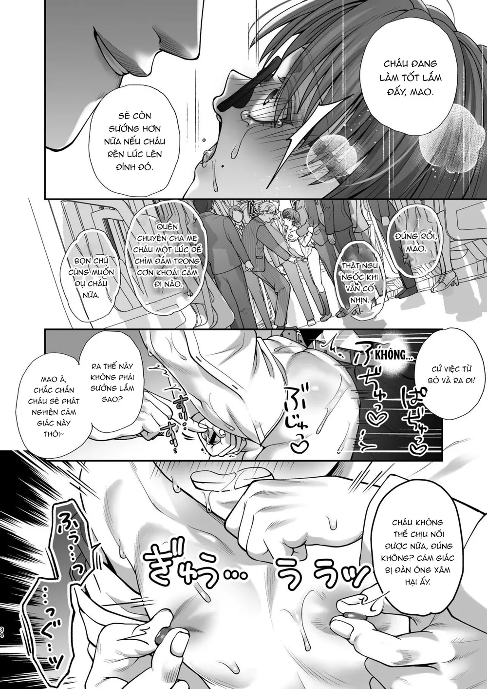 Ăn thịt bé trai Chapter 66 Trang 34